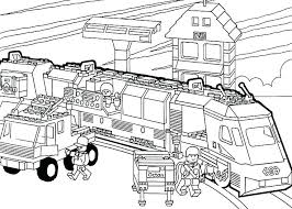 Making your child love coloring shall never be a hard task anymore! Passenger Train Coloring Page Novocom Top
