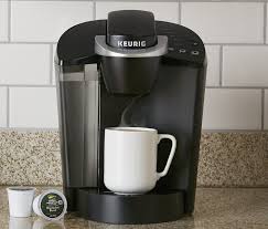 Fill the reservoir with ten ounces of white vinegar. Keurig K Classic Coffee Maker K Cup Pod Single Serve Programmable White Pod Capsule Coffee Machines Small Kitchen Appliances