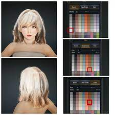Pin By Hqnu On Bdo Blonde Hair Blonde Hair Creations