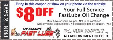 Oil Changes Tire Rotation And Transmission Service Coupons Promotions Rebates Lex Brodie S Fast Lube