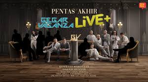 Gegar vaganza akhir naqiu boboy srikandi cintaku. Konsert Akhir Gegar Vaganza 2019 Artis Meletop
