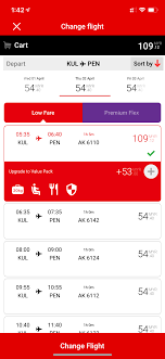 Can we bring forward the date? Worry No More With No Flight Change Fee Airasia