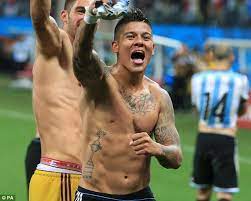 Contact marcos rojo on messenger. Marcos Rojo On Verge Of Signing For Manchester United Will The Argentina Defender Be The Most Tattooed Player Ever Seen At Old Trafford Socceramebo