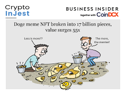 Doge Meme Nft S Value Flies From 4 Million To 220 Million Overnight After Getting Split Into 17 Billion Pieces Business Insider India