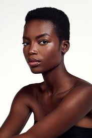 Top Black Women Models In The World Blackwomenmodels Dark Skin Beauty Black Girl Aesthetic Beautiful Dark Skin