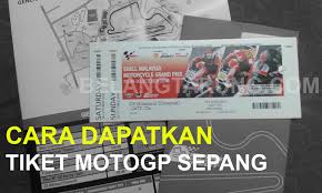 Daftar dalam loteri tiket bertuah. Cara Dapatkan Tiket Menonton Motogp Sepang Malaysia Some Bullet For Your Head