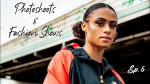 From walking to running to training, new balance has the gear to help you stay healthy. The Banana New Balance Black With The Logo Worn By Sydney Mclaughlin In Her Video Photoshoot In The World S Busiest Intersection Traveling With The Kid Ep 6 Spotern