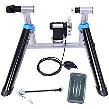 Health Line Products 7 8 Resistance Bike Turbo Trainer W Front Wheel Block Quick Release Skewer Bicycle Workout Bike Trainer Bike