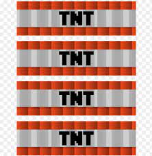 candy tnt labels minecraft tnt labels free printable png image with transparent background toppng