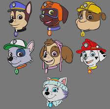 Paw patrol everest is a digital graph that can be used for various crochet techniques alternatively, you can use these products for cross stitch, knitting, hama beads, plastic canvas and other projects. Emdroidery Designs Paw Patrol Heads Link To Download Pes 4x4 Ebay