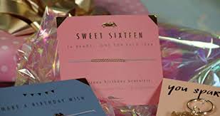 Look no further than friendship bracelets. Lucky Feather Sweet 16 Gold Tone Bracelet Thatsweetgift