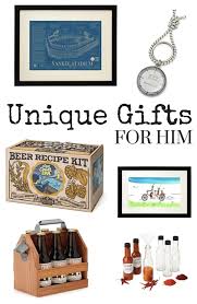 You'll find something for everyone you love—including you. Unique Gifts For Him Typically Simple