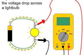 Multimeter Voltage Measurement In Parallel Multimeter Electrical Engineering Projects Electrical Projects
