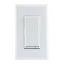 Ge Zigbee Wireless Smart Lighting Control Switch Inwall On Off Led Homeimprovementaccessoriesideas Smart Switches Zigbee Smart Lighting
