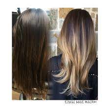 Longer and cropped, wavy and poker straight, layered and blunt, the hairstyles that are following asian girls impress due to their variety and imagination. Asian Hair Balayage Ombre Asian Hair Balayage Hair Balayage