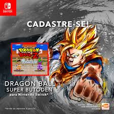 The description of dragon ball z app. Bandai Namco Brazil To Give Out Free Dragon Ball Z Super Butoden Eshop Codes If Newsletter Reaches 10 000 Subscribers Switchjoy