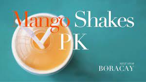 the best of mango shakes in boracay pk boracay philippines drinks travel traveltips shakes boracay mango