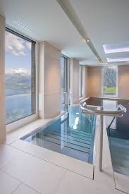 Hotel Villa Honegg In Switzerland Indoor And Outdoor Pools Villa Hallenbad Hotel