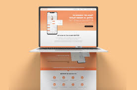 Designing & building landing pages & mini-site