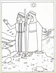 Abraham And Lot Coloring Page Inspirational Abraham Lot Story Sundayschoolist Abraham And Lot Sunday School Coloring Pages Coloring Pages Inspirational