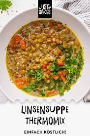 Linsensuppe Thermomix Rezept Just Spices Rezept Gemuse Rezepte Thermomix Linsensuppe Rezept Thermomix Rezepte