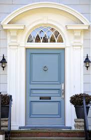 Maybe you would like to learn more about one of these? White House With Light Blue Door Novocom Top