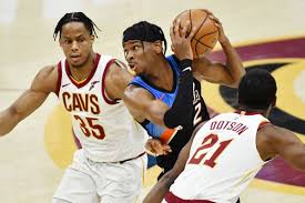 Plus, an okc deep dive with tyler parker. Cleveland Cavaliers At Oklahoma City Thunder Gamethread Fear The Sword