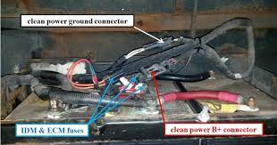 To swap from 12v to 24v it's the. The Toolbox The Diesel And Truck Mechanic Forum International 4300 Intermittent Power Loss