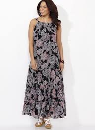 Catherines Floral Delight Maxi Dress Plus Size 5x 34 36w Plus Size Maxi Dresses Autumn Fashion Women Plus Size Dresses