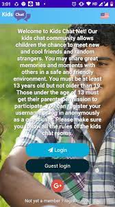 Chat room is the common term for virtual space where people can meet online and communicate each other via text, audio, or video. Kids Chat Rooms For Android Apk Download