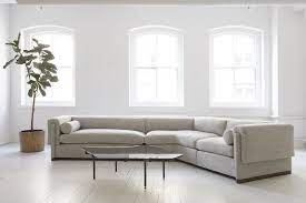 The classic sofa bed boasts a stunning modern look with all the convenience of a sleeper. Howard Sectional V Shaped Sofa Radnor