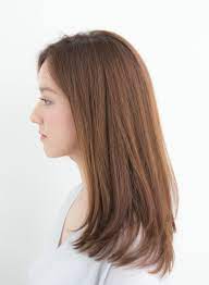 大人の女性にオススメストレートスタイル 髪型ロング ヘアカット ヘアスタイリング ヘアスタイル ロング