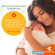 En una hora podrás resolver todas las inquietudes sobre #MaternidadSegura  #RevistaCompensar COMPÁRTELO