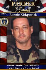 Parker Military Banner Tribute