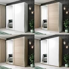 Are you looking for mirrored wardrobe doors? Oak Sliding Wardrobe Doors 10 0 Dealsan