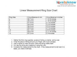 printable ring size chart lovetoknow