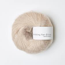 Knitting For Olive Soft Silk Mohair Pudder I 2020 Strikkeklaer Knitting Pattern Garn