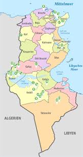 Spielerwechsel (algerien) ghezzal für mahrez. Tunesien Karte Stadte Landschaften Und Poi S Fur Deine Reise