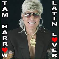 Latin Lover (feat. Tom Hooker) [Explicit] by Tam Harrow