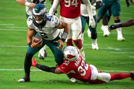 Stay up to date with nfl player news, rumors, updates, analysis, social feeds, and more at fox sports. What S Next For Jalen Hurts Philadelphia Eagles At Quarterback After Carson Wentz Trade Pennlive Com