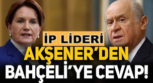 Meral Aksener Den Bahceli Nin Evine Don Cagrisina Ilk Yanit Radyo Alintilar Evler