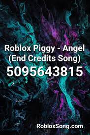 Roblox Piggy Angel End Credits Song Roblox Id Roblox Music Codes Roblox Songs Piggy
