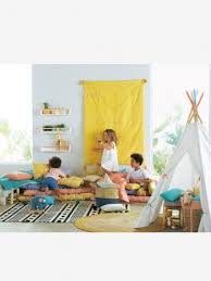 Matelas Futon Coussin De Sol Capitonne Detente Et Couchage Pour Chambre Enfant Ou Ado Detskij Ugolok Dekor Detskoj I Detskie