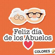 8 hours ago · el día de los abuelos se celebra este 26 de julio y tiene como finalidad homenajear a los adultos que ya tienen nietos o nietas y ejercen un rol fundamental en las familias. Colores Muy Feliz Dia Abuelos No Necesitas Un Libro Facebook