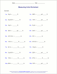 Improve your students' math skills and help them learn how to calculate fractions, percen. Free Grade 5 Measuring Worksheets