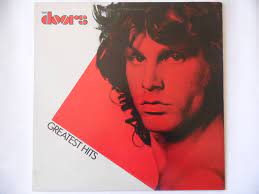 the doors greatest hits near mint vinyl record with picture etsy greatest hits doors albums used vinyl records