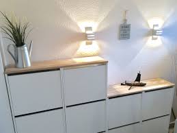 Ikea Bissa Schuhschranke Mit Deckplatten Aus Massiver Eiche Aus Bissa Dec In 2020 Ikea Bissa Ikea Schuhschrank