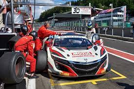 Honda nsx gt3 evo at zandvoort. Honda Nsx Serienversion Kopf An Kopf Mit Dem Nsx Gt3 Evo