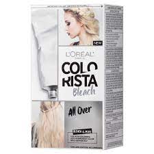 L Oreal Paris Colorista Bleach All Over 1 Kit Colorista Bleach Best Bleach For Hair How To Lighten Hair