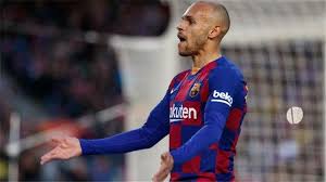 This item is fof nations player martin braithwaite, a st from denmark, playing for fc barcelona in spain primera división (1). Ø¨Ø±Ø§ÙŠØ«ÙˆØ§ÙŠØª ÙŠØ«ÙŠØ± Ø§Ù‡ØªÙ…Ø§Ù… Ù†Ø§Ø¯ Ø¥Ù†Ø¬Ù„ÙŠØ²ÙŠ ÙˆÙŠØªÙ…Ø³Ùƒ Ø¨Ø§Ù„Ø¨Ù‚Ø§Ø¡ ÙÙŠ Ø¨Ø±Ø´Ù„ÙˆÙ†Ø© Ø¨Ø·ÙˆÙ„Ø§Øª